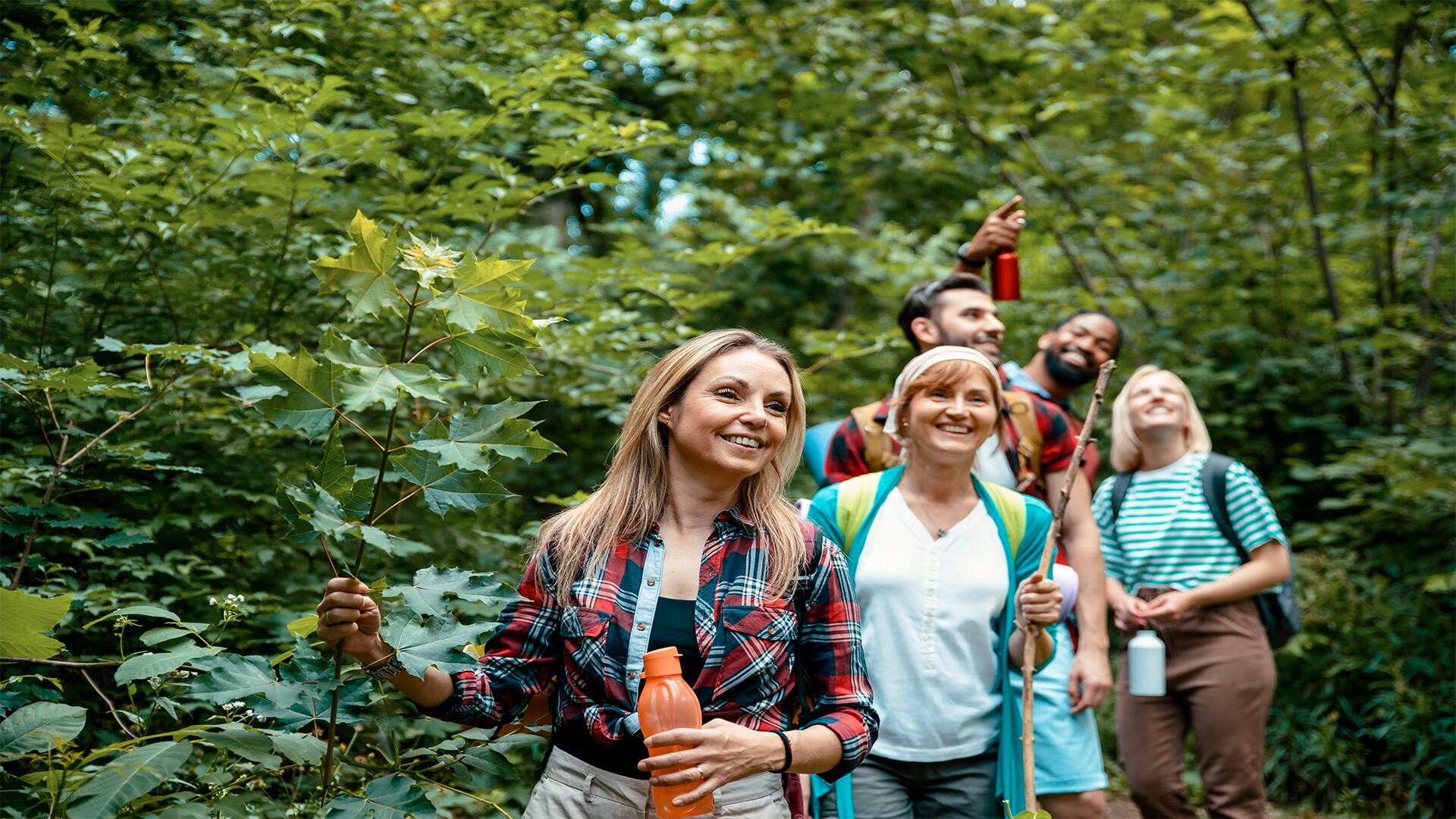 Senderismo en Jorullo Point 